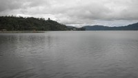 Danau Tondano yang luas (Dok. Afif / detikTravel)