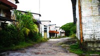 Lokasi bekas Pabrik Keramik KIA.