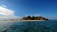 Pulau Samalona yang menyimpan banyak keindahan alam
