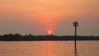 Indahnya Sunset di Karimunjawa