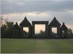 Keindahan Keraton Candi Ratu Boko Di Yogyakarta