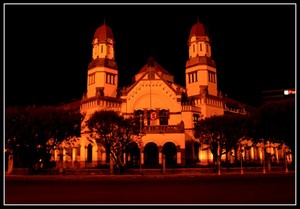 Keindahan Lawang Sewu dan Keangkeran Petugas