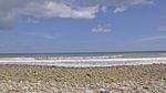 Keindahan Pantai Oepaha diatas Goa Jepang