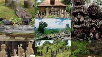 Batu Megalith - Nias