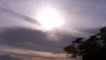 Keindahan Sunset di Jungkat Beach, Pontianak