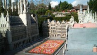 Brussel Grand Palace di Mini Europe