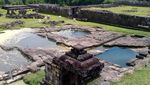 Kemegahan Candi Ratu Boko