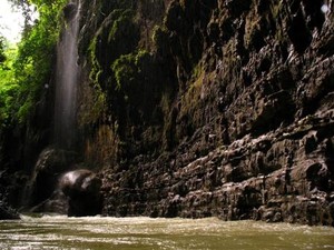 Kemegahan Green Canyon