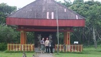 Kelenteng China di Pulau Kembang