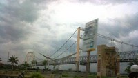 Jembatan Tenggarong. Kutai Kartanegara