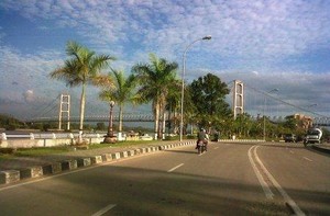 Kenangan di Jembatan Tenggarong