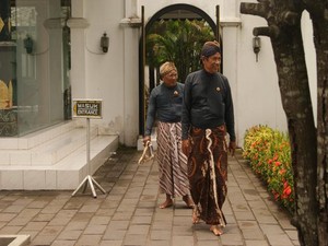 Keraton Jogja Yang Bersahaja