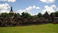 Stupa-Perwara