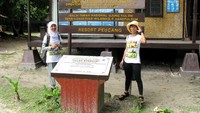 Bersama Bella, di Peucang.