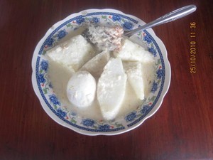 Ketupat Kandangan, Kuliner Kampungan Rasa Gedongan