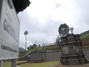 Kompleks Candi di Dieng Plateau
