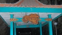 Pintu masuk Goa Jatijajar