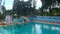 Kolam Renang di Taman Kopeng