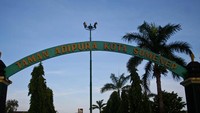 Gapura Taman Adipura Kota Sumenep
