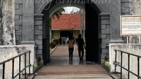 Fort Marlborough Tampak Depan