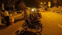 Suasana kawasan Tepi Laut di Tanjung Pinang