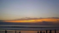 Sunset di Kuta