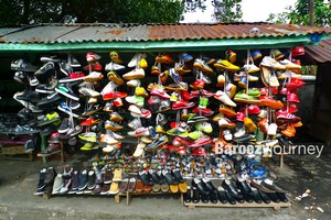 Lancarkan Tawar Menawar di Pasar Kembang Sepatu