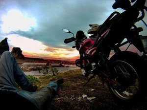Land Trip From Jakarta To Sawarna