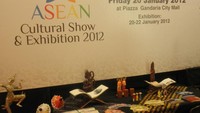 ASEAN Cultural Show and Exhibition 2012 (dok.Afif/detikTravel)