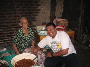 Legenda Mangut Lele, Mbah Marto