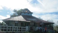 Masjid Bente di Kaledupa, Wakatobi