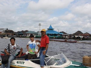 Lekuk Elok Sungai Lamandau Penuh Tantangan