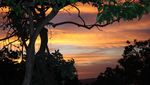 Lembayung Senja di atas Langit Pulau Timor