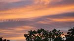 Lembayung Senja di atas Langit Pulau Timor