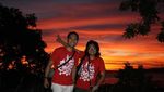 Lembayung Senja di atas Langit Pulau Timor