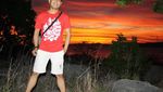 Lembayung Senja di atas Langit Pulau Timor
