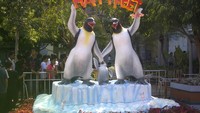 Wahana baru Happy Feet (Foto: Putri)