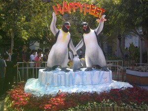 Libur Panjang Imlek, Ada Wahana Baru Happy Feet di Dufan!