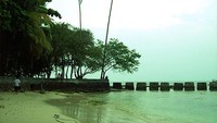 Salah satu sudut pantai