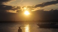 Mengejar Sunrise- Gili Trawangan
