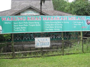 Makan Siang di Ketapang
