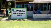 Kantor Pemerintahan di Makbon