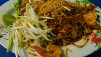 Pad Thai seharga 40 bath