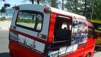 Tuk - Tuk at Patong Beach