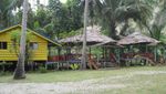 Mandi Bersama di Sandakan