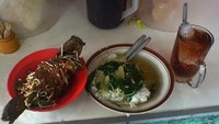 Pecel lelenya mak Nyus rasanya