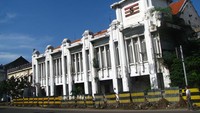 Salah satu gedung di Kuta Tua
