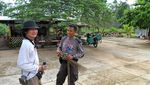 Maruf, Sang Perawat Tugu Perbatasan RI-PNG