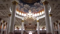 Tampak Depan Shaf Wanita