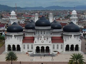 Masjid Raya Baiturrahman, Saksi Sejarah Aceh
